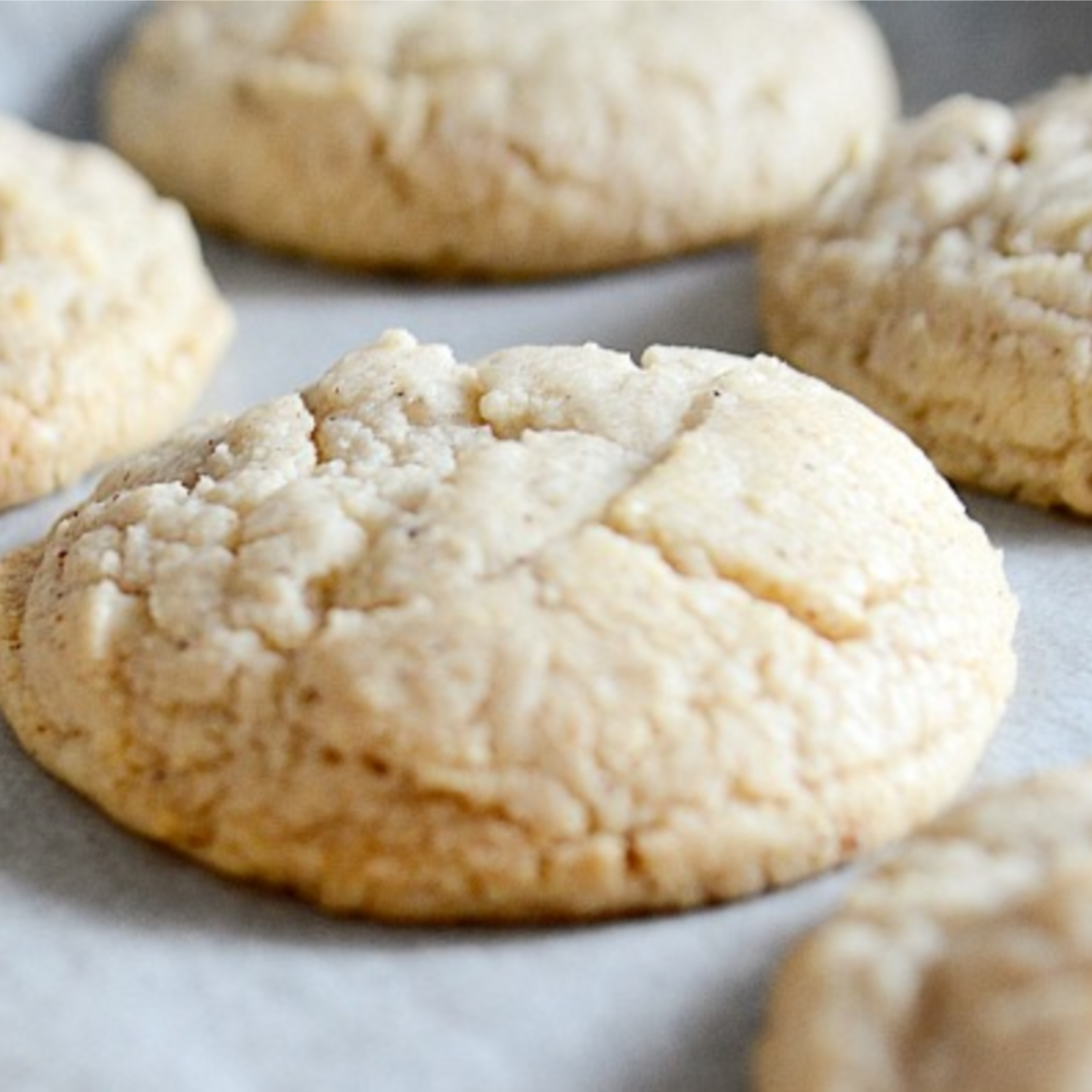 Easy Cake Mix Eggnog Cookies Recipe - Thrifty Jinxy