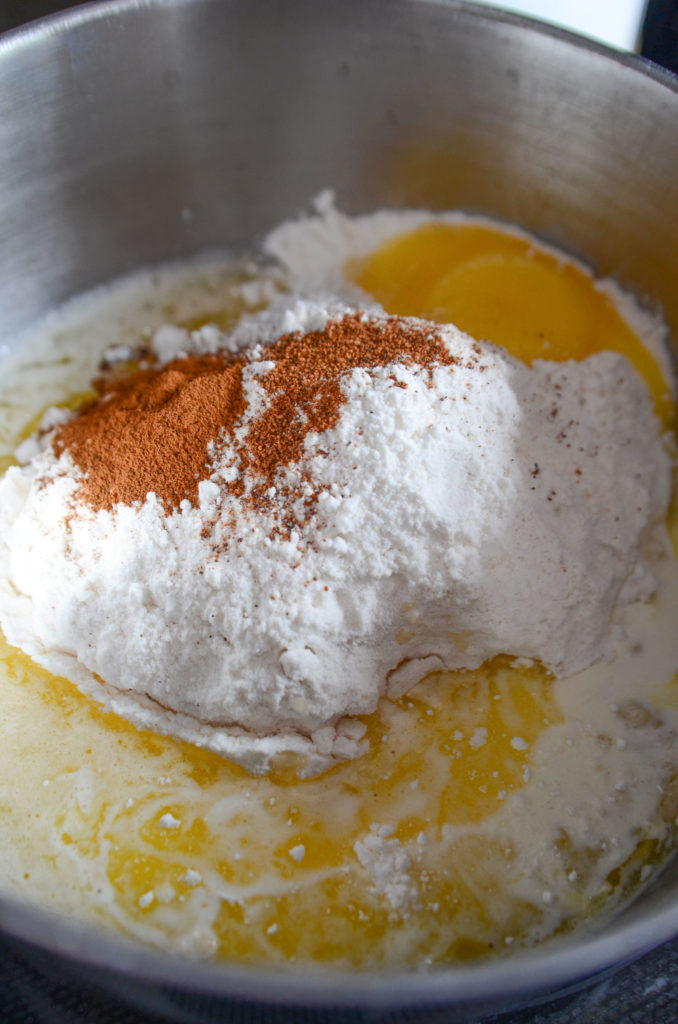 Easy Cake Mix Eggnog Cookies Recipe Process01