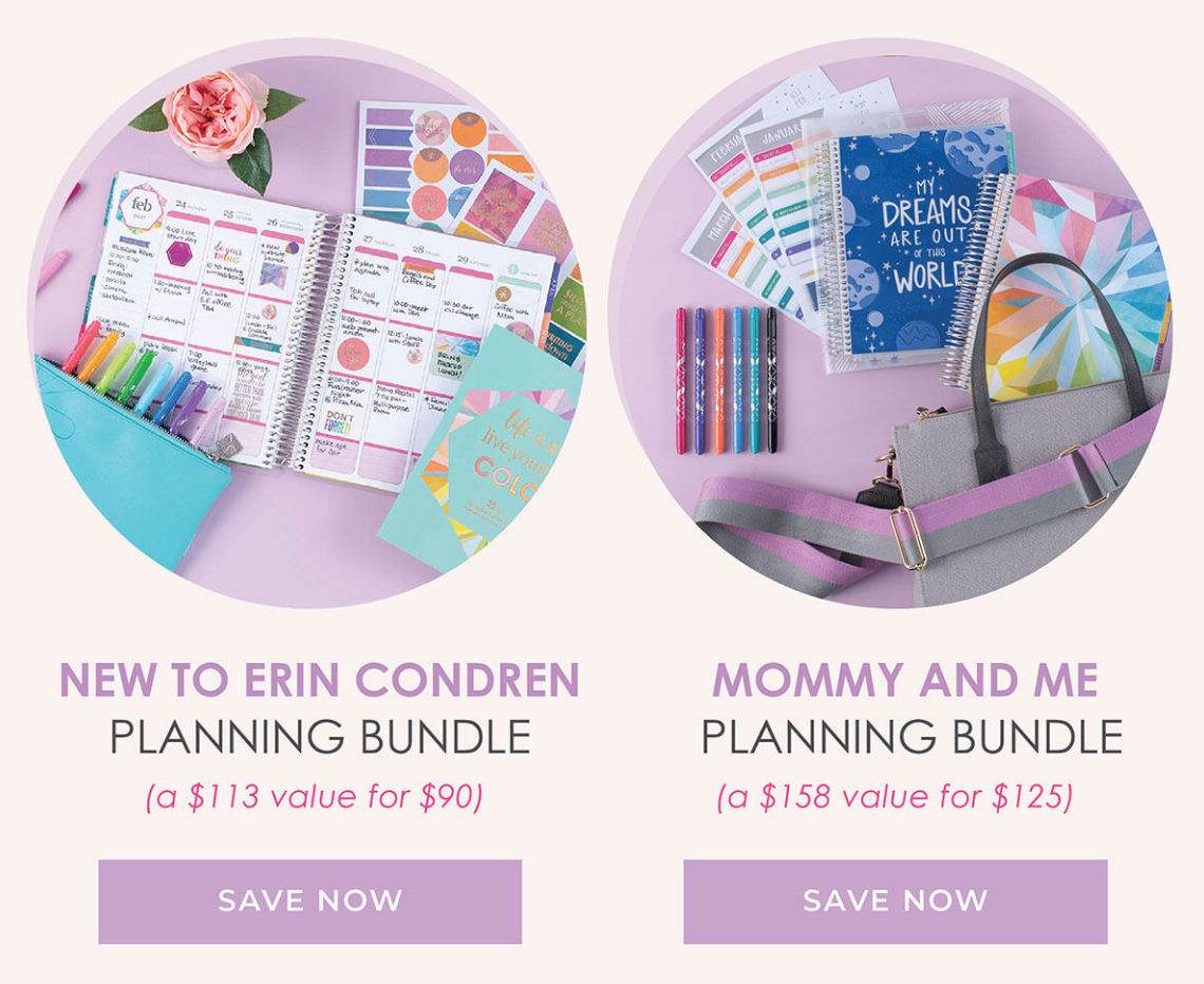 Erin Condren Bundle Sale