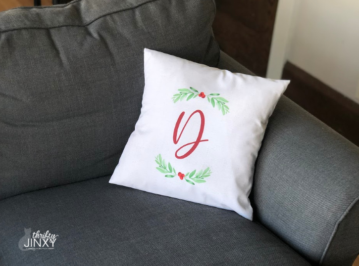 Personalized Christmas Pillow