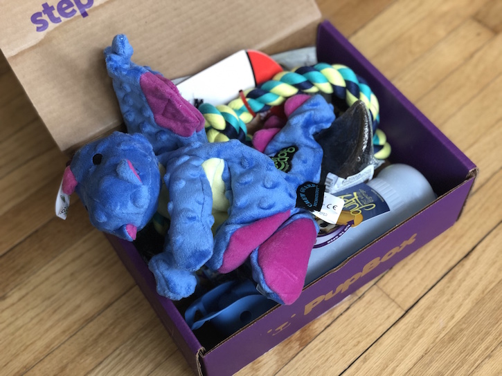 PupBox Contents