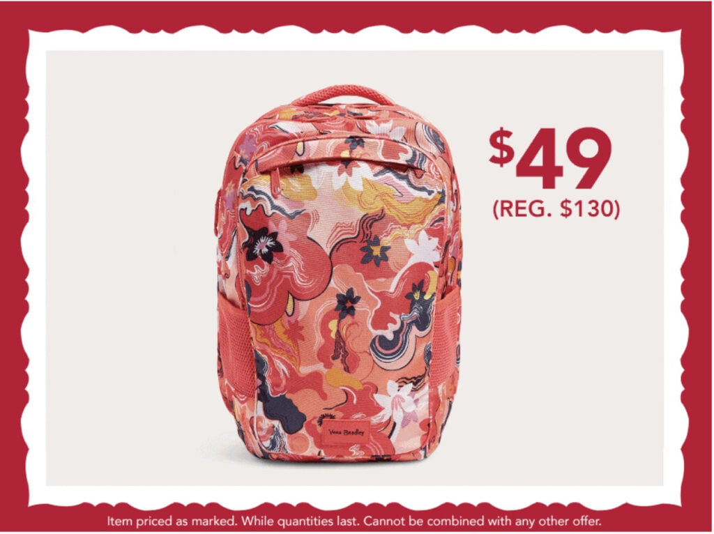 Vera Bradley Cyber Monday Sale