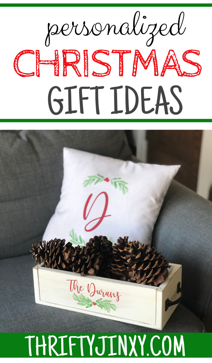 personalized christmas gifts