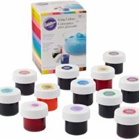Wilton Icing Colors, 12-Count Gel-Based Food Color