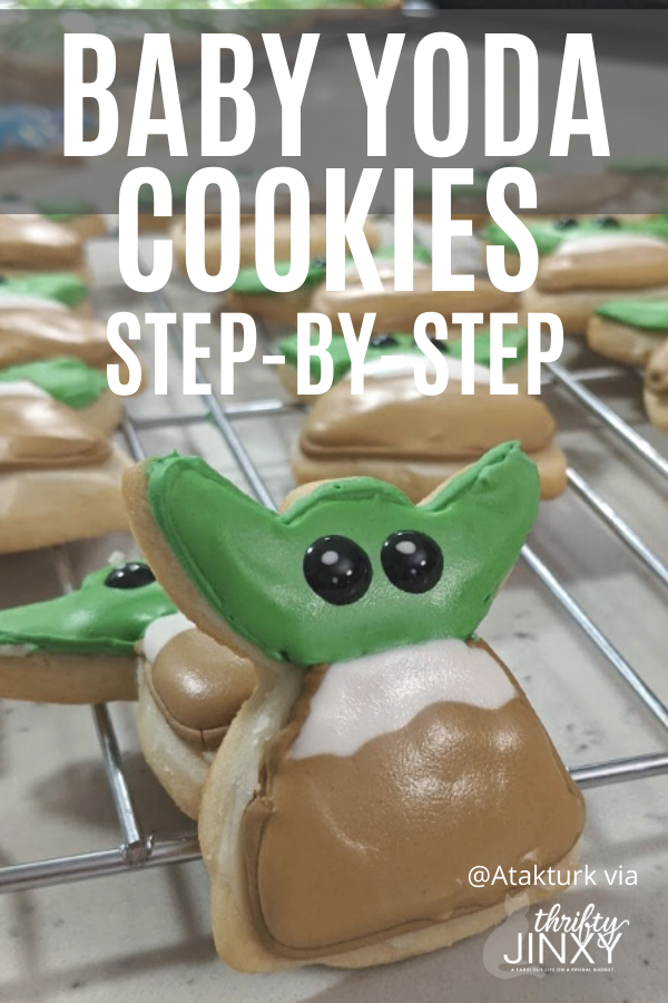 Baby Yoda Cookies 