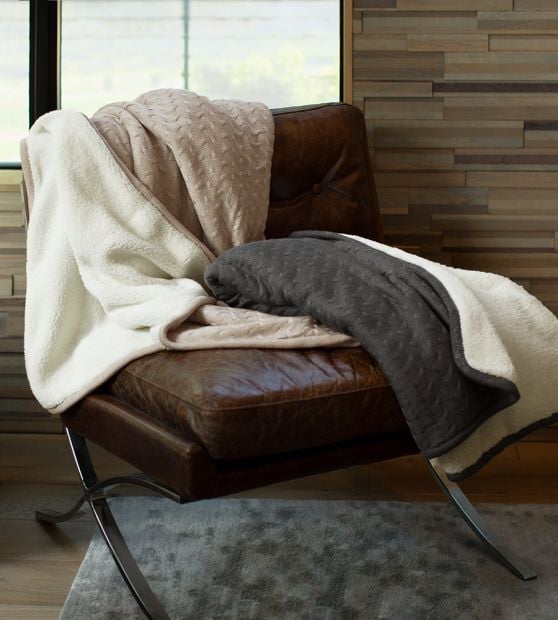 Cariloha Knit Bamboo Throw