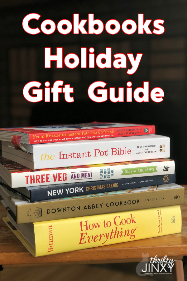 Cookbooks Holiday Gift Guide