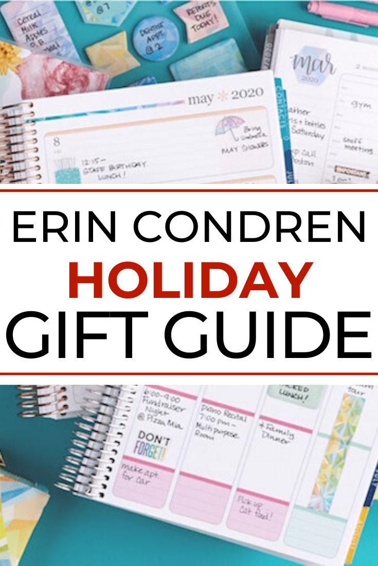 Erin Condren Gift Guide