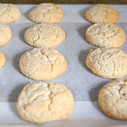 Easy Cake Mix Eggnog Cookies Recipe - Thrifty Jinxy
