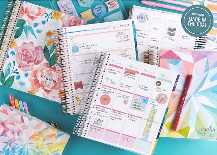 Erin Condren Black Friday and Cyber Monday Sales for 2020 Extended