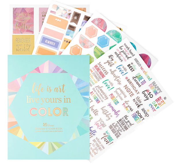 Erin Condren Sticker Book