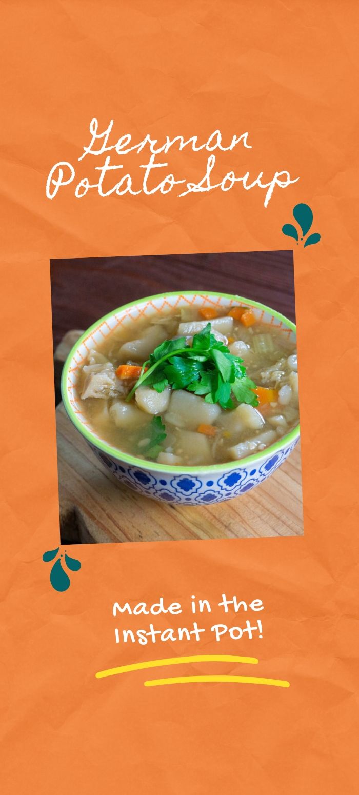 Instant Pot German Potato Soup Thrifty Jinxy