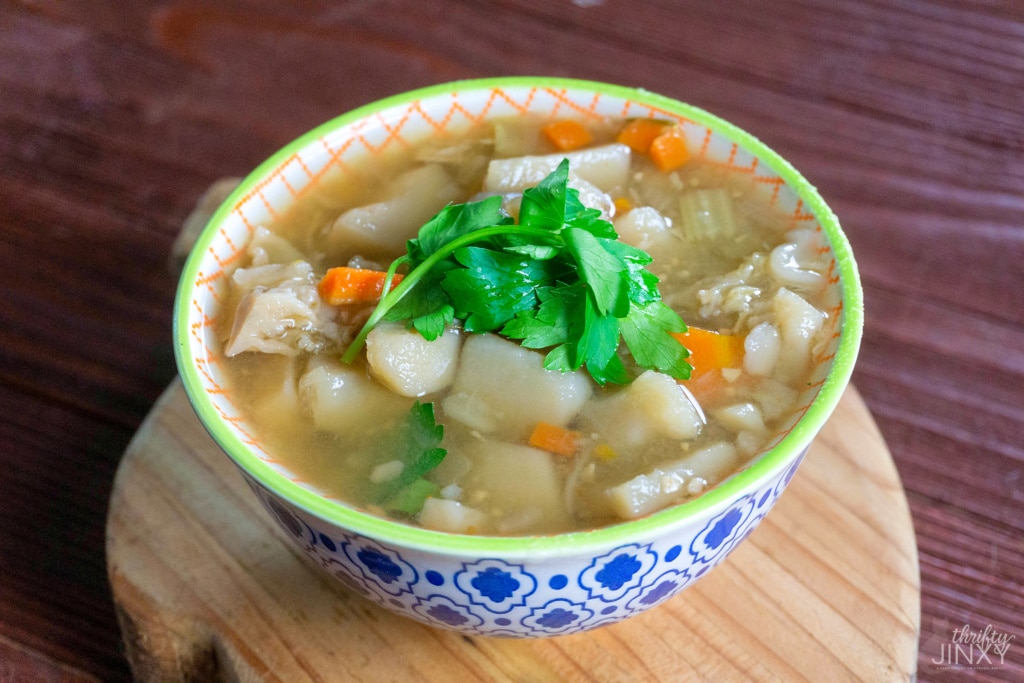 Instant Pot German Potato Soup Thrifty Jinxy
