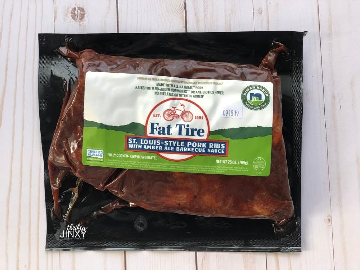 Niman Ranch Fat Tire Ribs