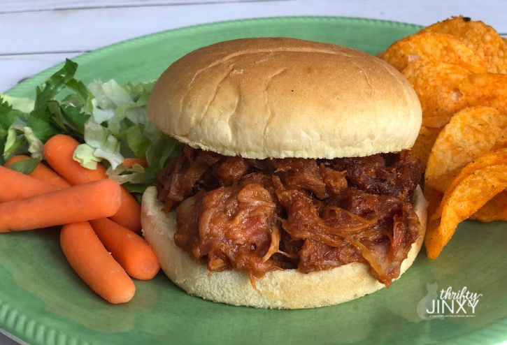 Niman Ranch Pulled Pork Sandwich