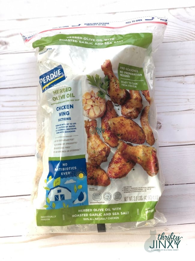 Perdue Herbed Olive Oil Chicken Wings
