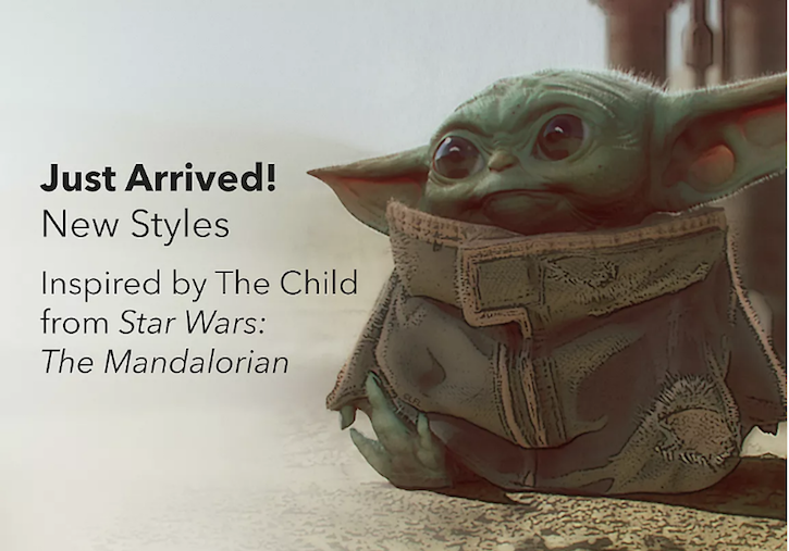 The Mandalorian The Child Baby Yoda Merchandise