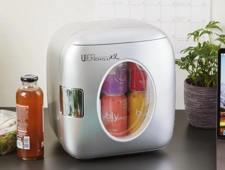 Uber Chill XL Personal Mini Fridge