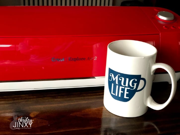 mug life cricut project