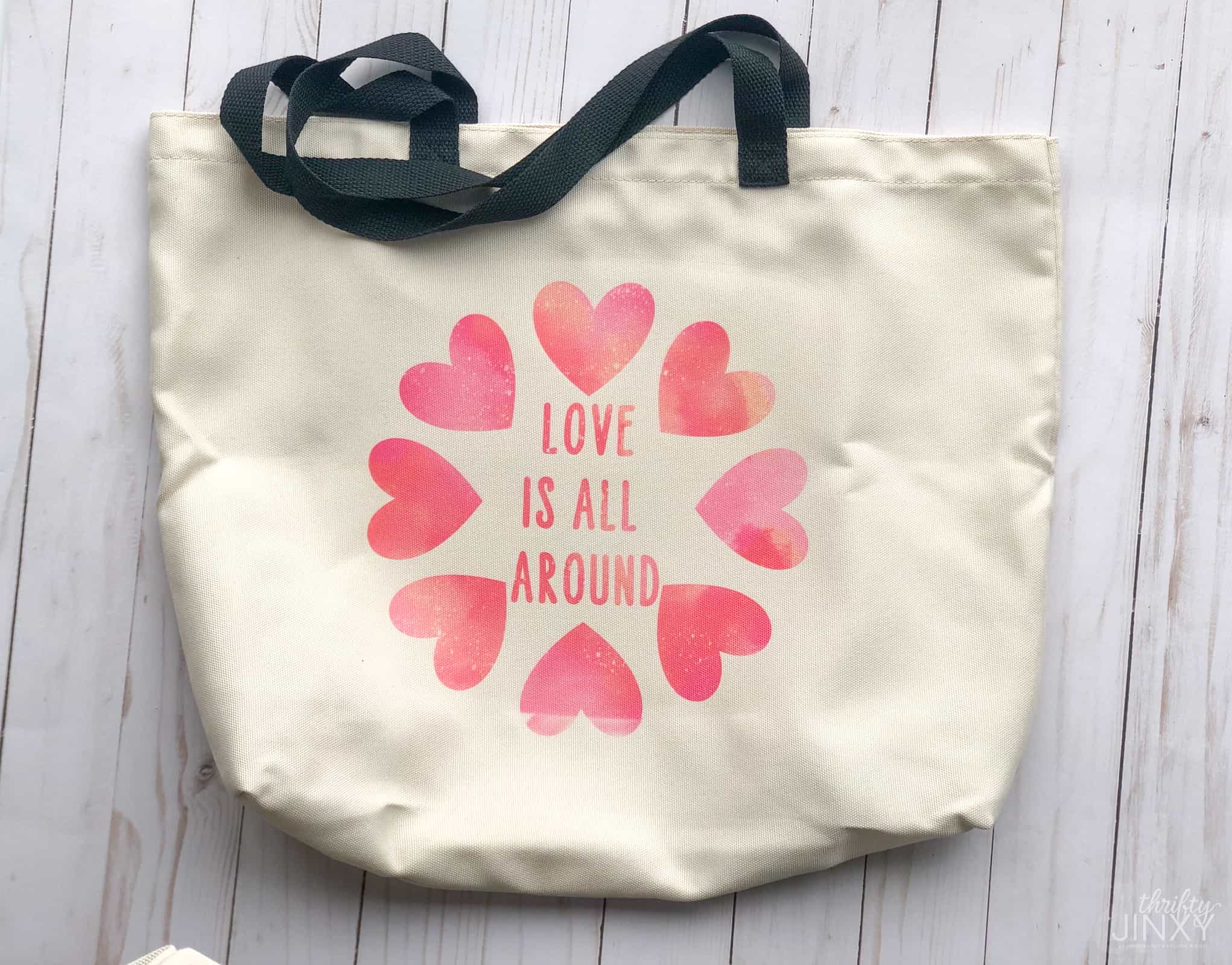 CRICUT INFUSIBLE INK TOTE BAG
