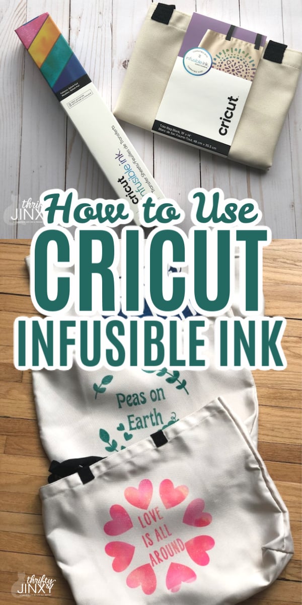 Make Cricut Infusible Ink Tote Bags and Help Fight Hunger - Thrifty Jinxy