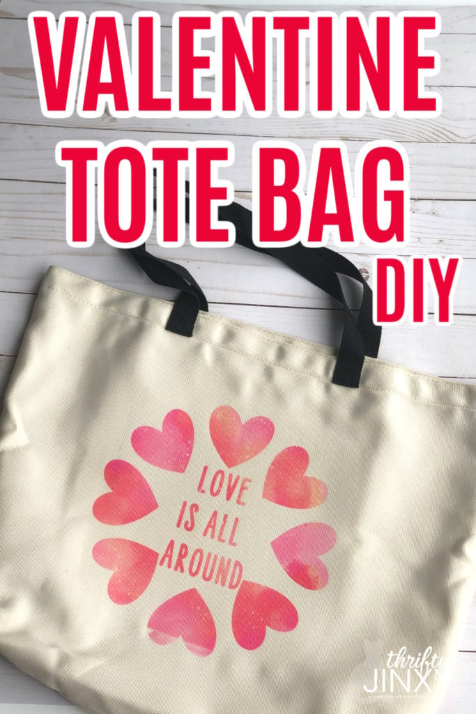Cricut Valentine Tote Bag with Infusible Ink copy copy