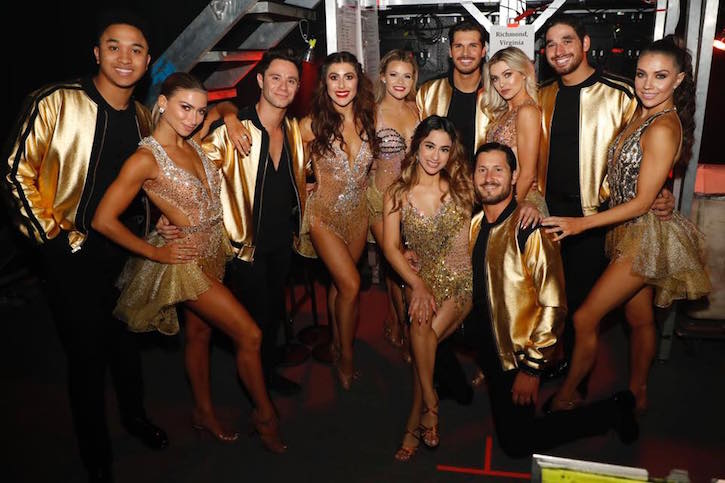 Dancing with the stars tour