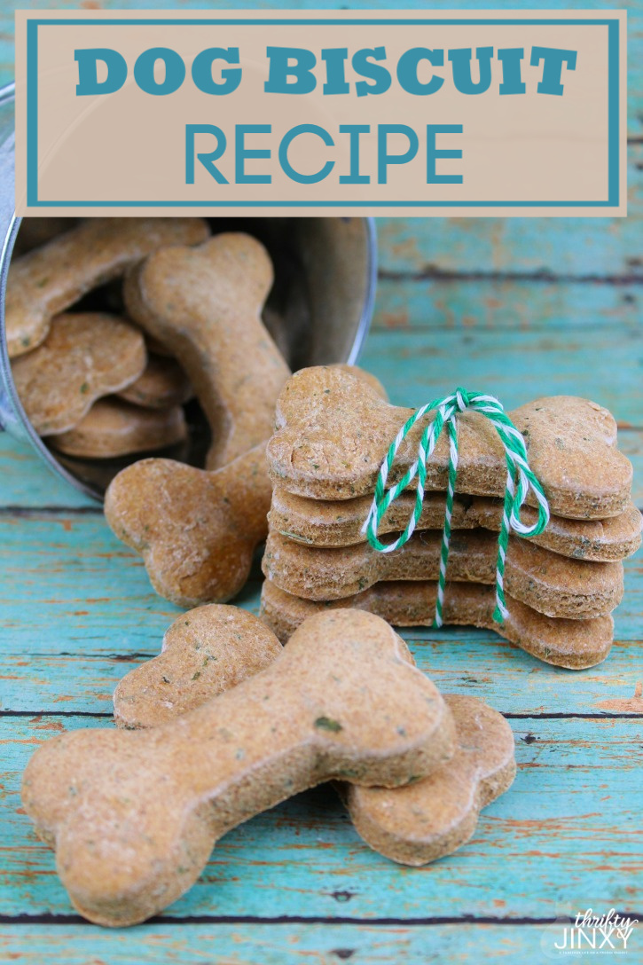 Easy Homemade Dog Biscuit Recipe (without Pumpkin or Peanut Butter