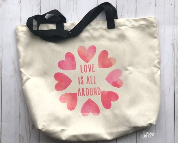 Cute Canvas Tote Bag Ideas with Cricut Infusible Ink - Twelve On Main