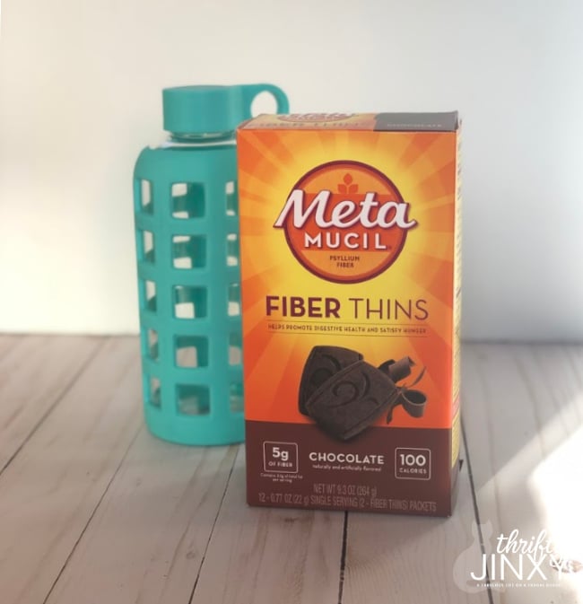 Metamucil Fiber Thins Chocolate