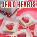 Valentine Jello Hearts