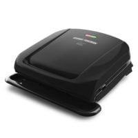 George Foreman 4-Serving Removable Plate Electric Grill and Panini Press 