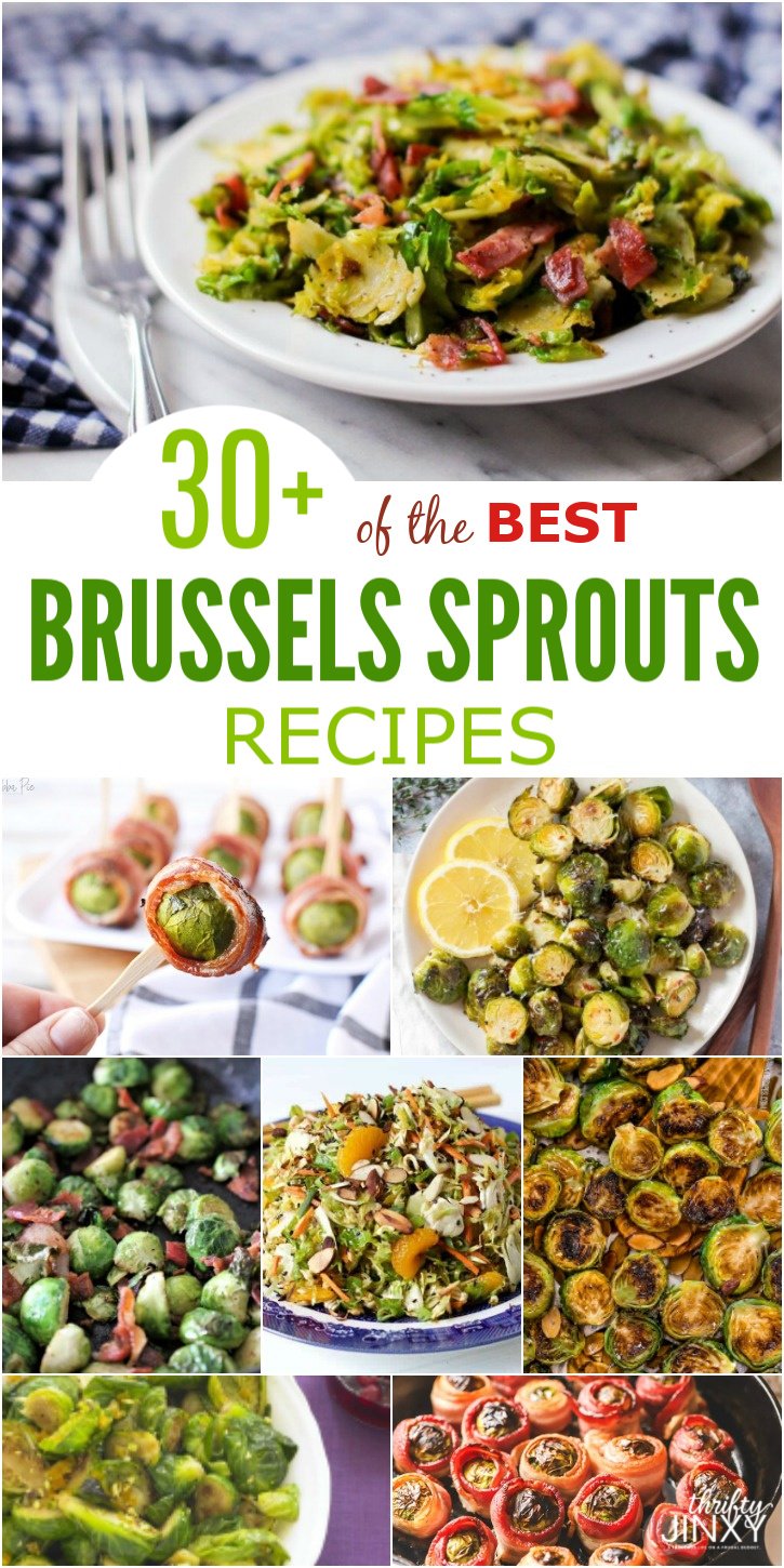 30+ of the BEST Brussels Sprouts Recipes