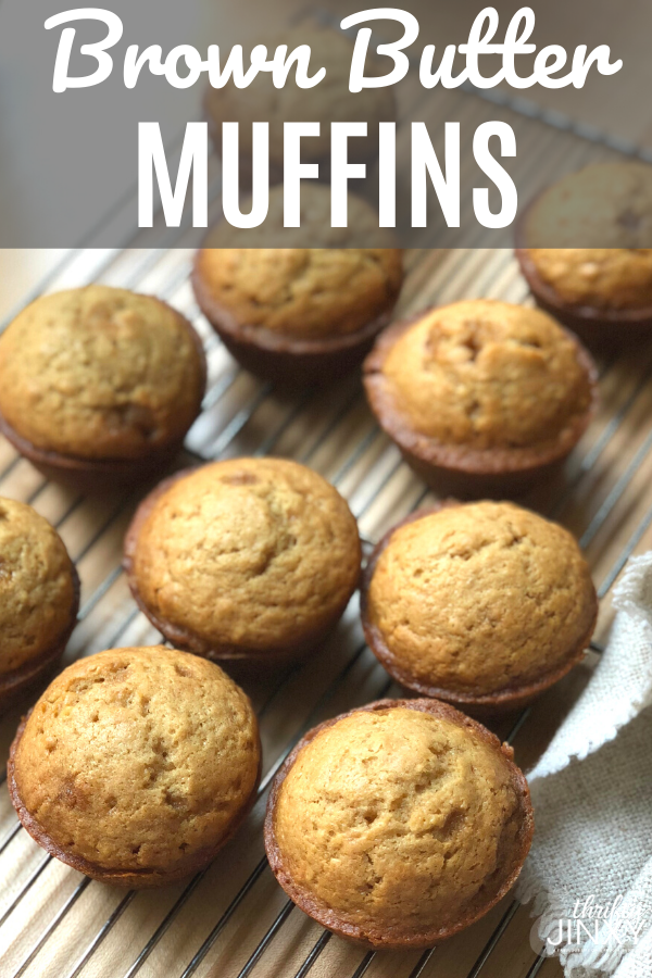 Brown Butter Muffin Recipe