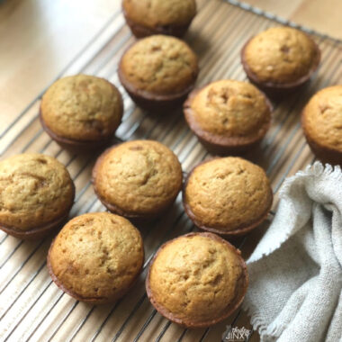 Brown Butter Muffins