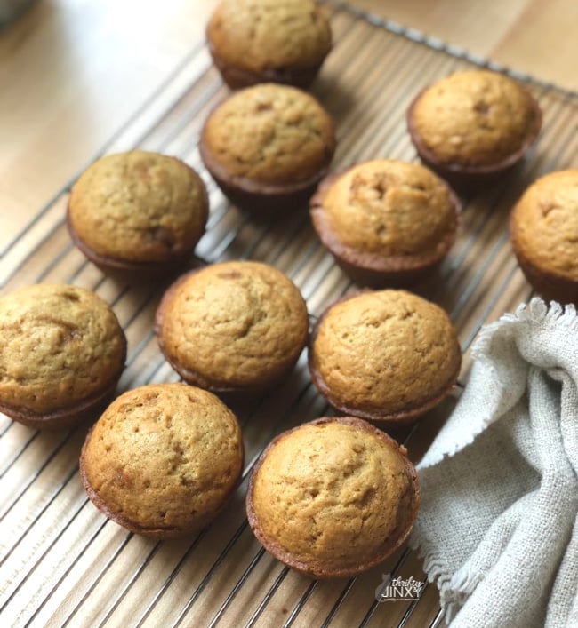 Brown Butter Muffins
