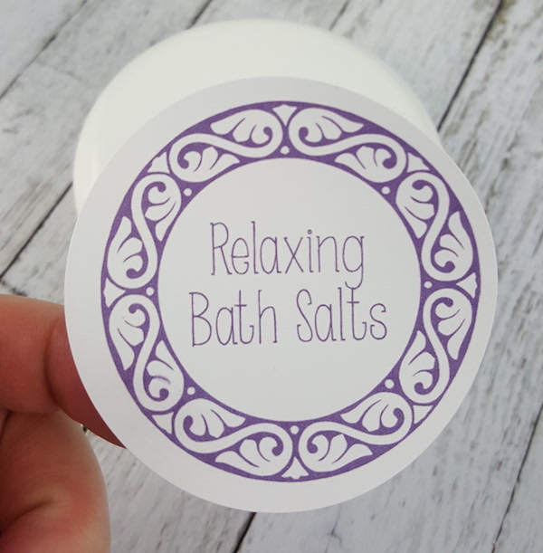 DIY Relaxing Bath Salts With Free Printable Labels Thrifty Jinxy DIY Relaxing Bath Salts With Free Printable Labels Thrifty Jinxy