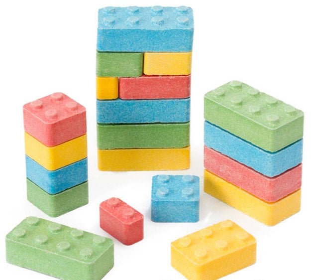 LEGO Block Candy