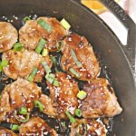 Orange Teriyaki Pork Medallions