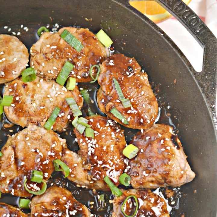 Orange Teriyaki Pork Medallions - A Delicious Dinner in 15 Minutes ...