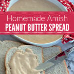 Amish Peanut Butter Spread banner 1