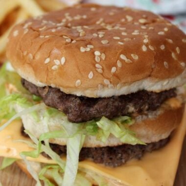 Copycat McDonald's Big Mac Recipe
