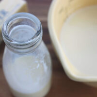 Homemade Sweetened Condensed Milk