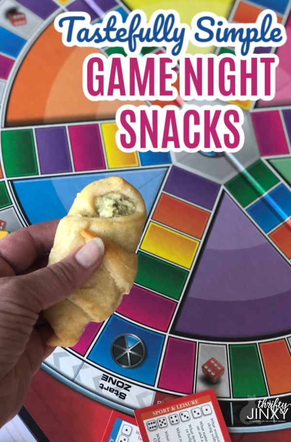 Tastefully Simple Game Night Snacks