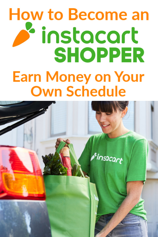 Become an Instacart Shopper - Earn Money on Your Own Schedule - Thrifty  Jinxy