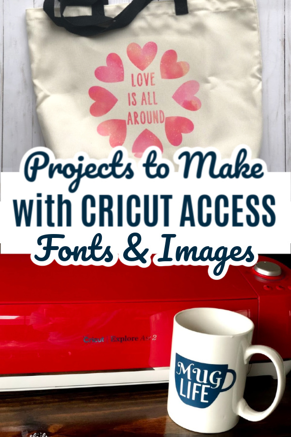 Cricut Access Benefits Let's Create! Thrifty Jinxy