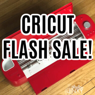 Cricut Flash Sale