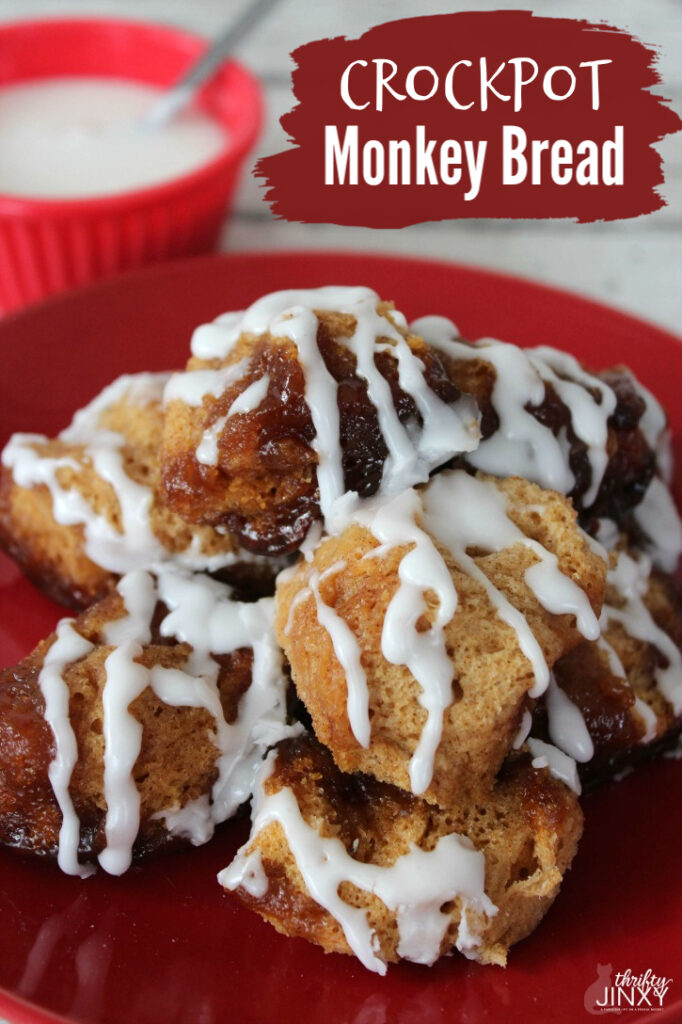 How to Make Monkey Bread in the Crockpot - Thrifty Jinxy