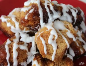 How to Make Monkey Bread in the Crockpot - Thrifty Jinxy