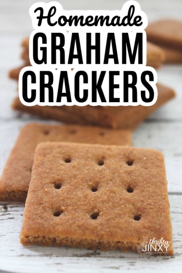 Easy Homemade Graham Crackers Recipe